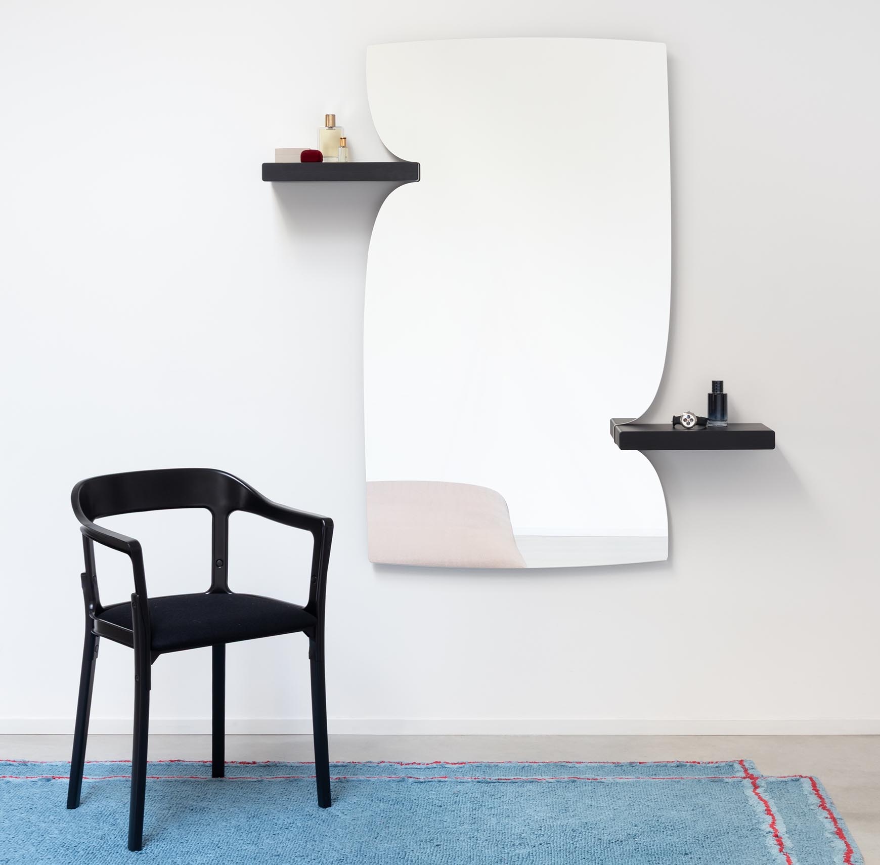 Squash Wall Mirror by Magis Accessories Squash Wall Mirror by Magis Accessories